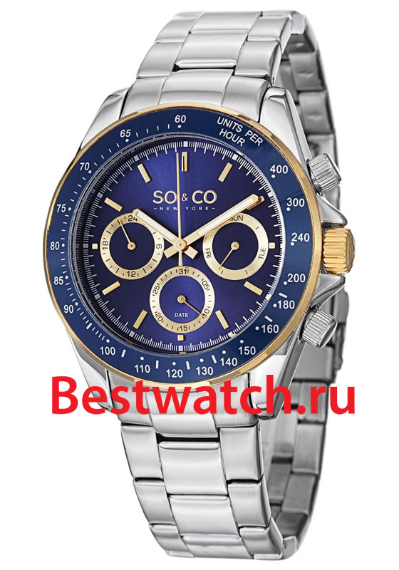 Часы Stuhrling Original Monticello 5010B.3